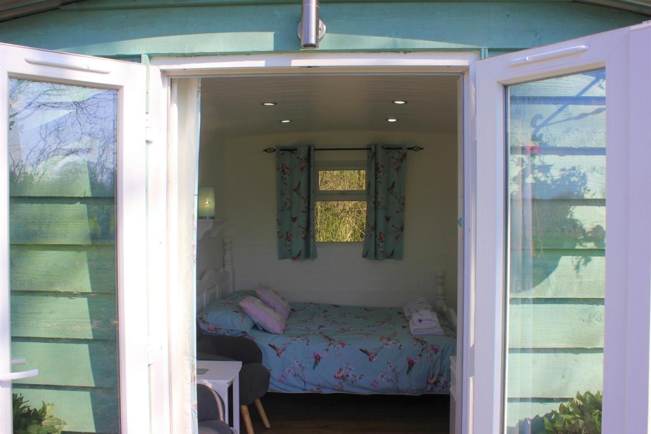 Hopgarden Glamping Luxury Shepherds Huts Wadhurst Luaran gambar