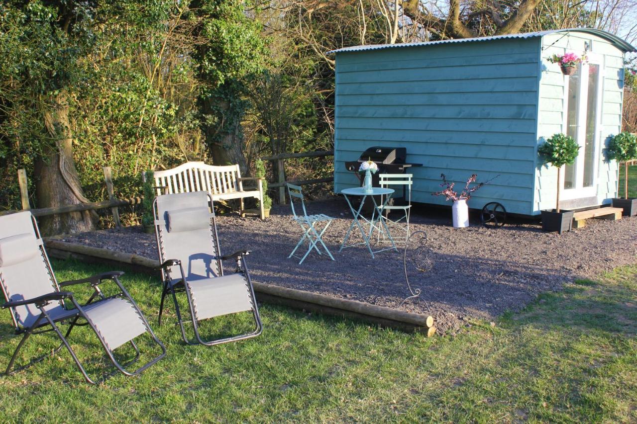 Hopgarden Glamping Luxury Shepherds Huts Wadhurst Luaran gambar