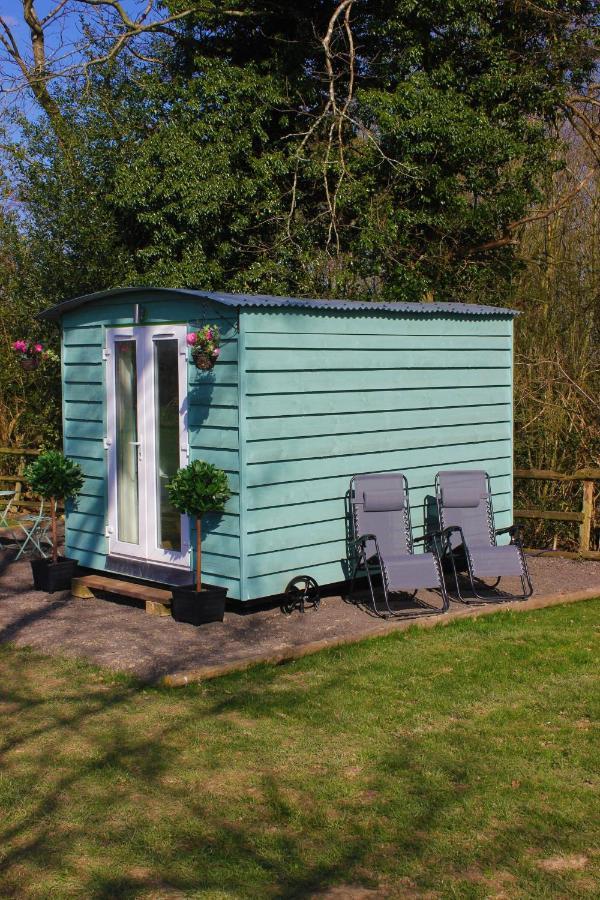 Hopgarden Glamping Luxury Shepherds Huts Wadhurst Luaran gambar