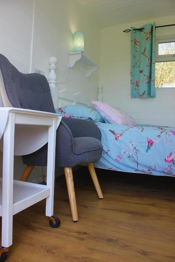 Hopgarden Glamping Luxury Shepherds Huts Wadhurst Luaran gambar