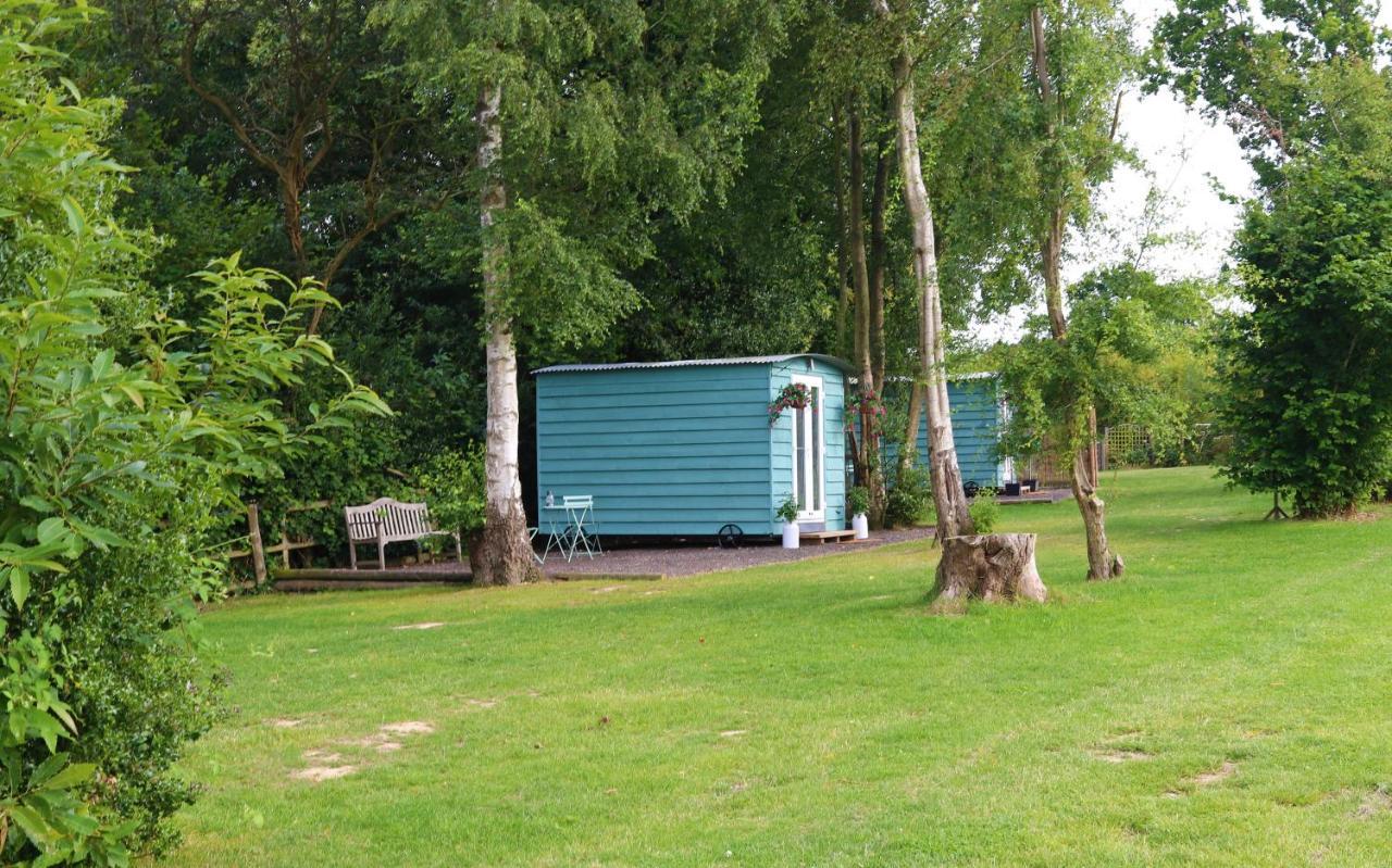 Hopgarden Glamping Luxury Shepherds Huts Wadhurst Luaran gambar