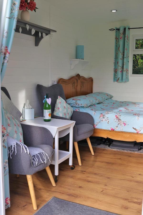 Hopgarden Glamping Luxury Shepherds Huts Wadhurst Luaran gambar