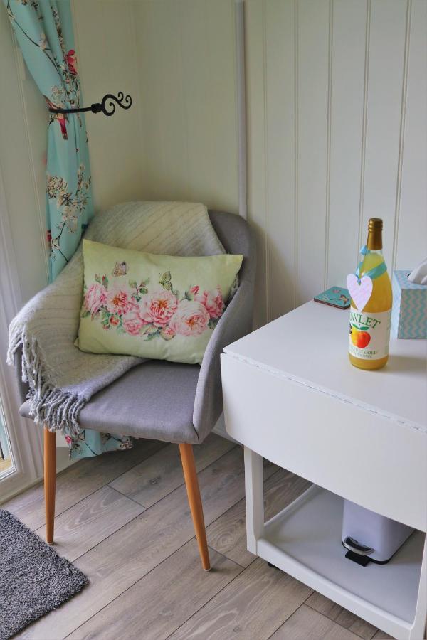 Hopgarden Glamping Luxury Shepherds Huts Wadhurst Luaran gambar