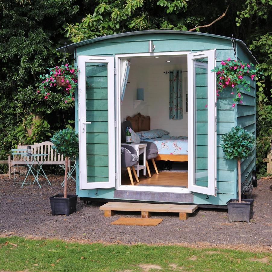 Hopgarden Glamping Luxury Shepherds Huts Wadhurst Luaran gambar