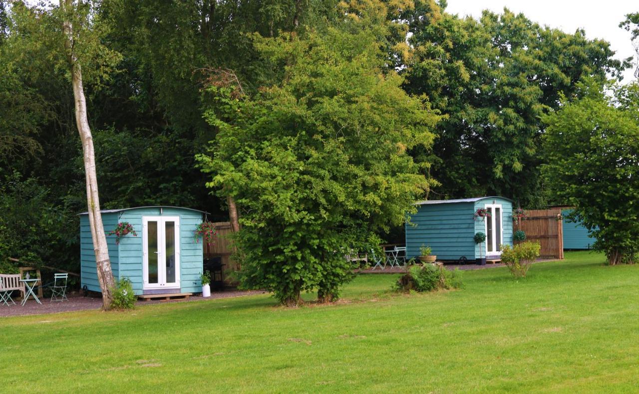 Hopgarden Glamping Luxury Shepherds Huts Wadhurst Luaran gambar