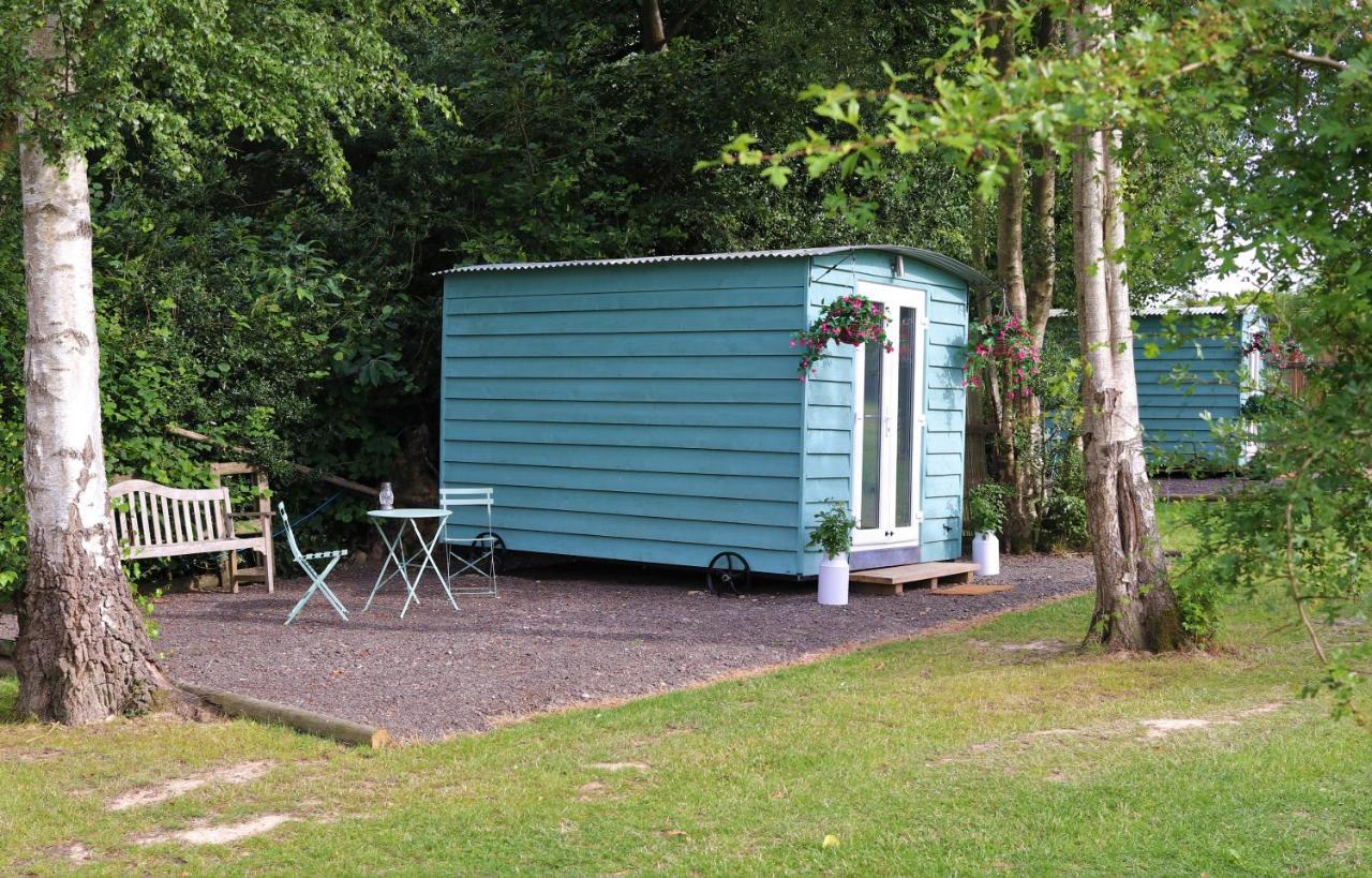 Hopgarden Glamping Luxury Shepherds Huts Wadhurst Luaran gambar