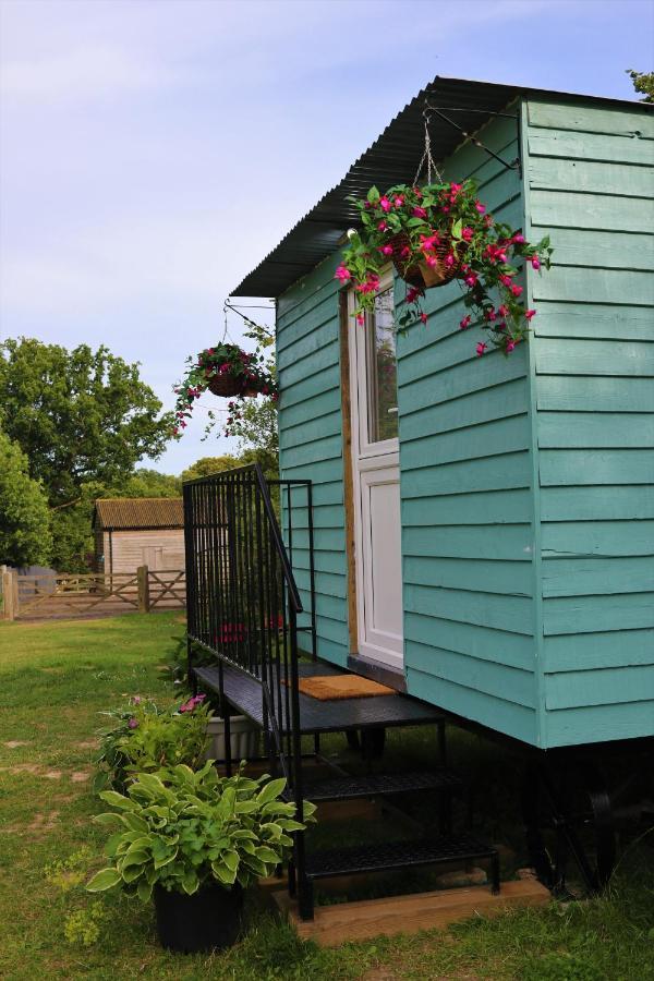 Hopgarden Glamping Luxury Shepherds Huts Wadhurst Luaran gambar