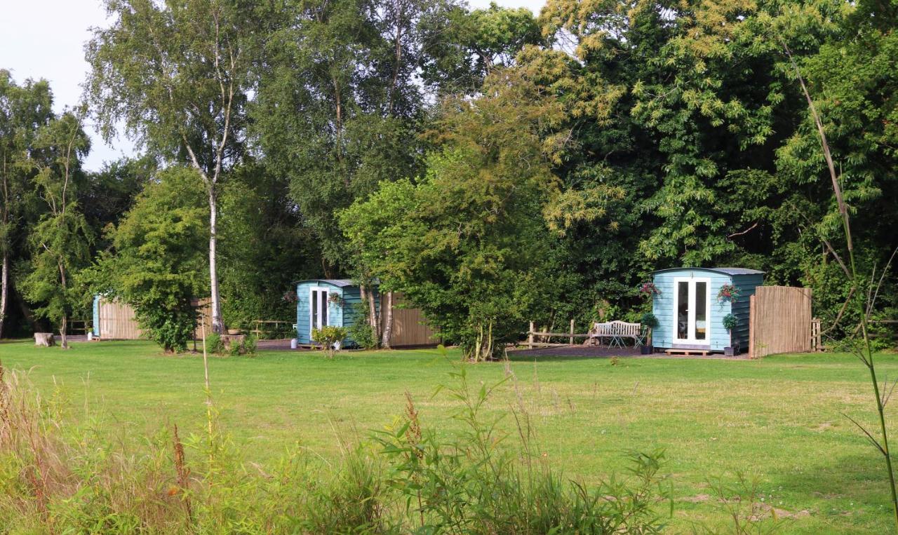 Hopgarden Glamping Luxury Shepherds Huts Wadhurst Luaran gambar