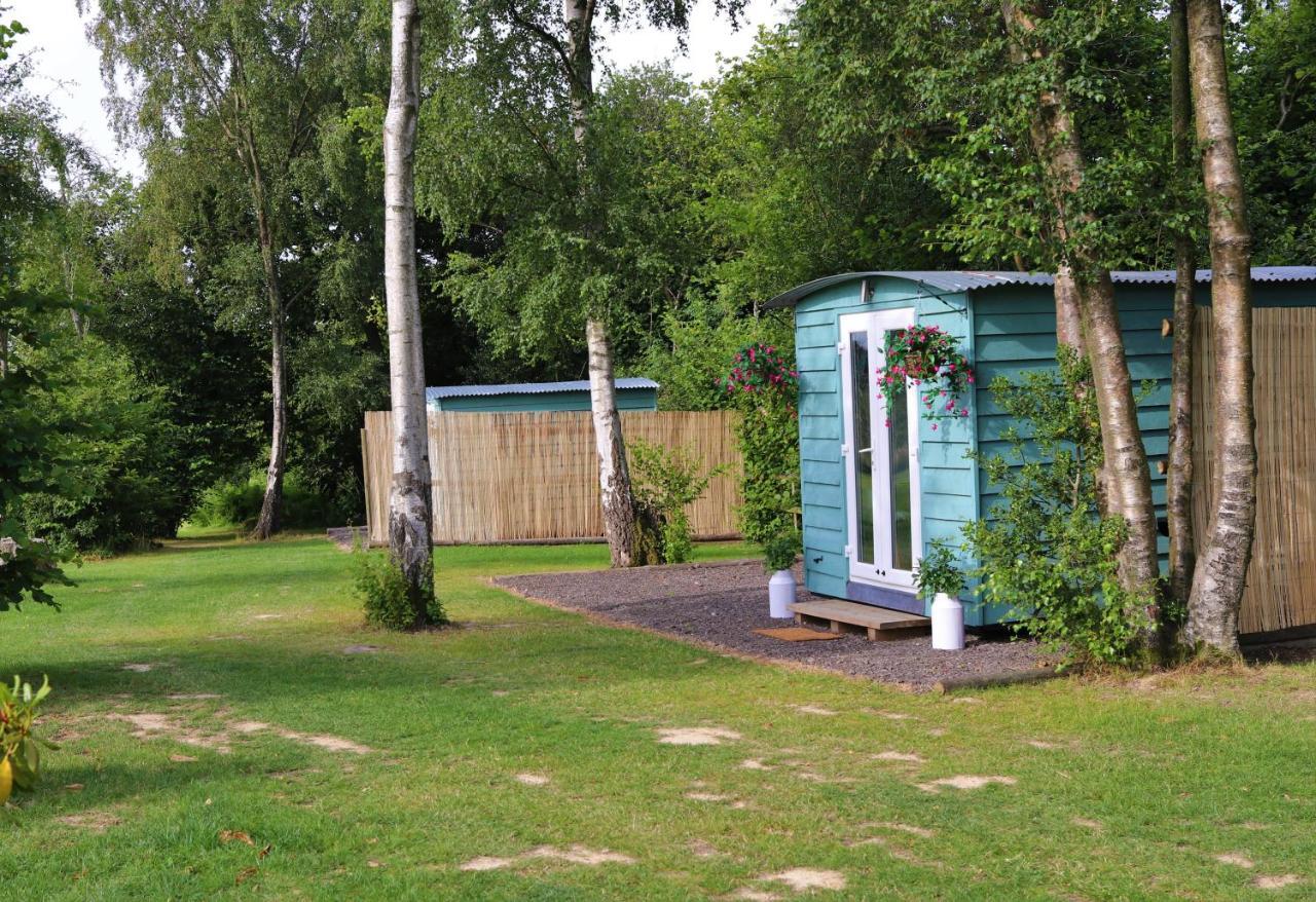 Hopgarden Glamping Luxury Shepherds Huts Wadhurst Luaran gambar