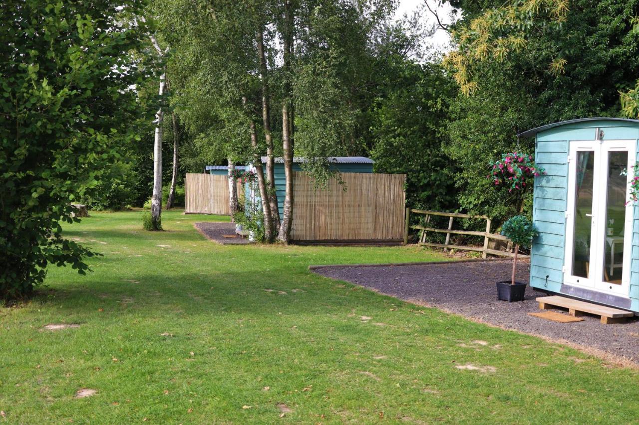 Hopgarden Glamping Luxury Shepherds Huts Wadhurst Luaran gambar