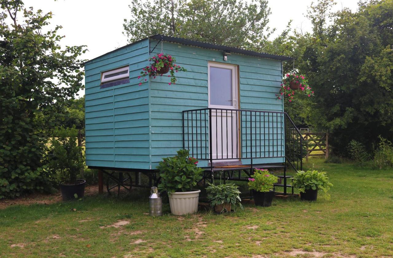 Hopgarden Glamping Luxury Shepherds Huts Wadhurst Luaran gambar