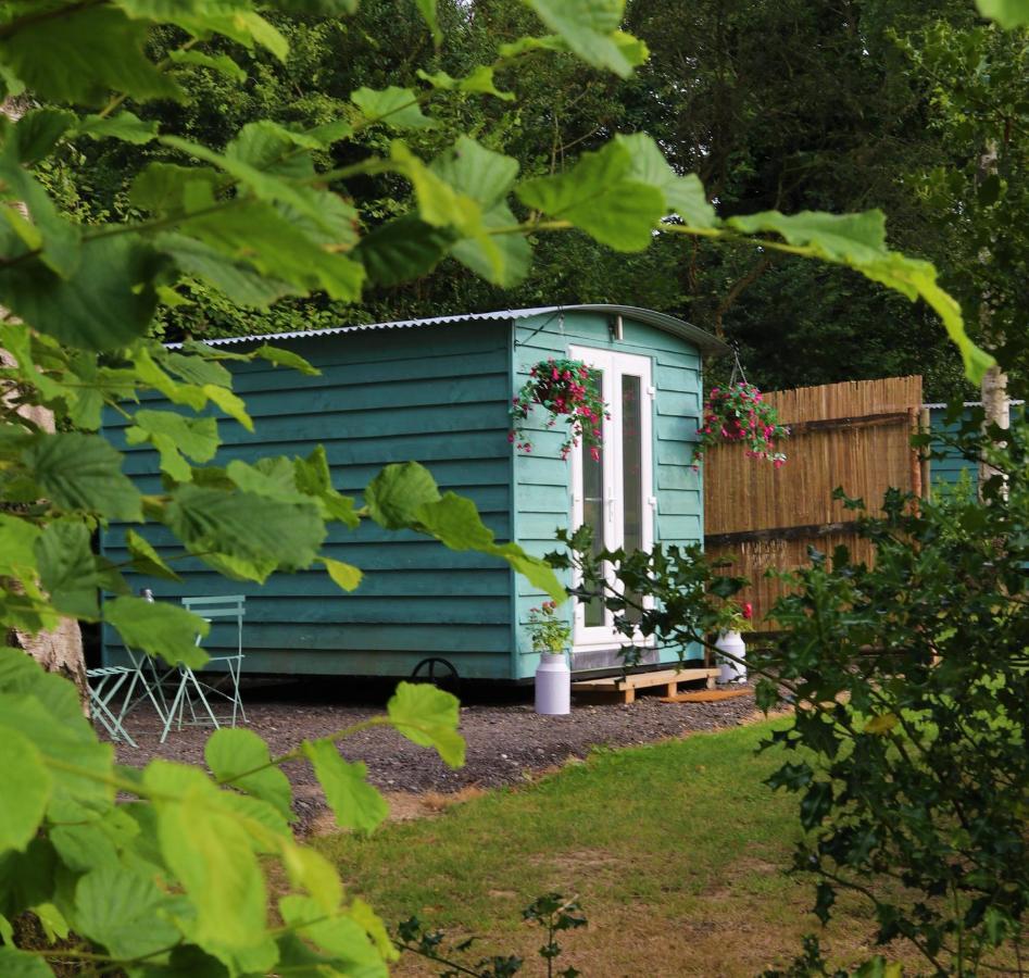 Hopgarden Glamping Luxury Shepherds Huts Wadhurst Luaran gambar