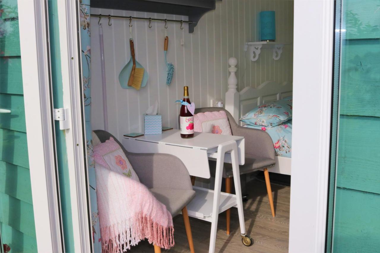 Hopgarden Glamping Luxury Shepherds Huts Wadhurst Luaran gambar