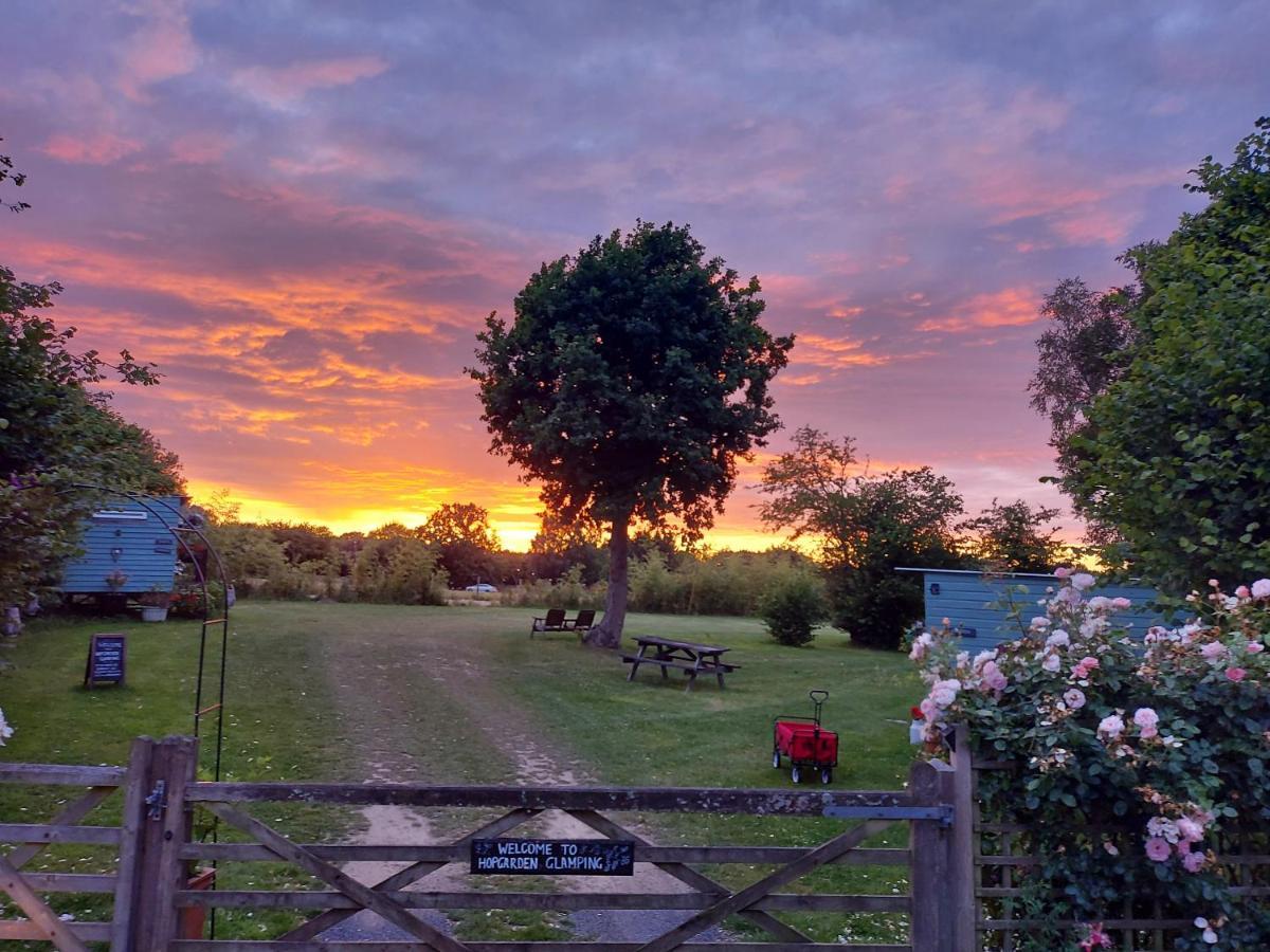 Hopgarden Glamping Luxury Shepherds Huts Wadhurst Luaran gambar