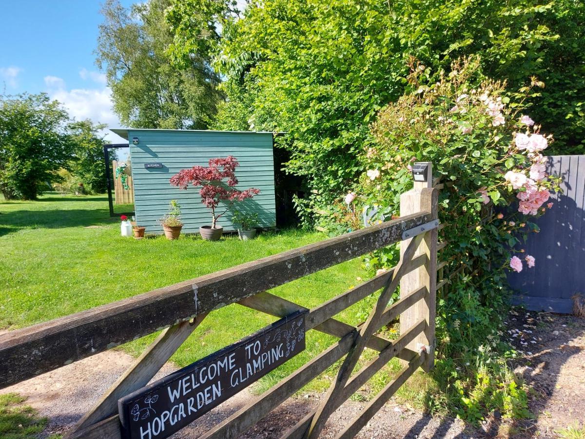 Hopgarden Glamping Luxury Shepherds Huts Wadhurst Luaran gambar