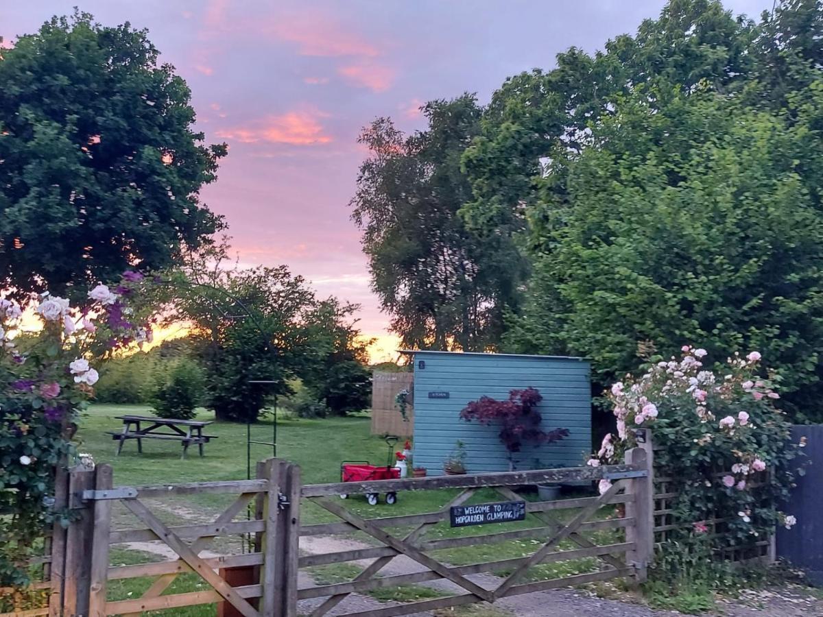 Hopgarden Glamping Luxury Shepherds Huts Wadhurst Luaran gambar