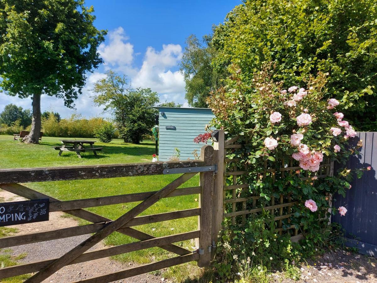 Hopgarden Glamping Luxury Shepherds Huts Wadhurst Luaran gambar