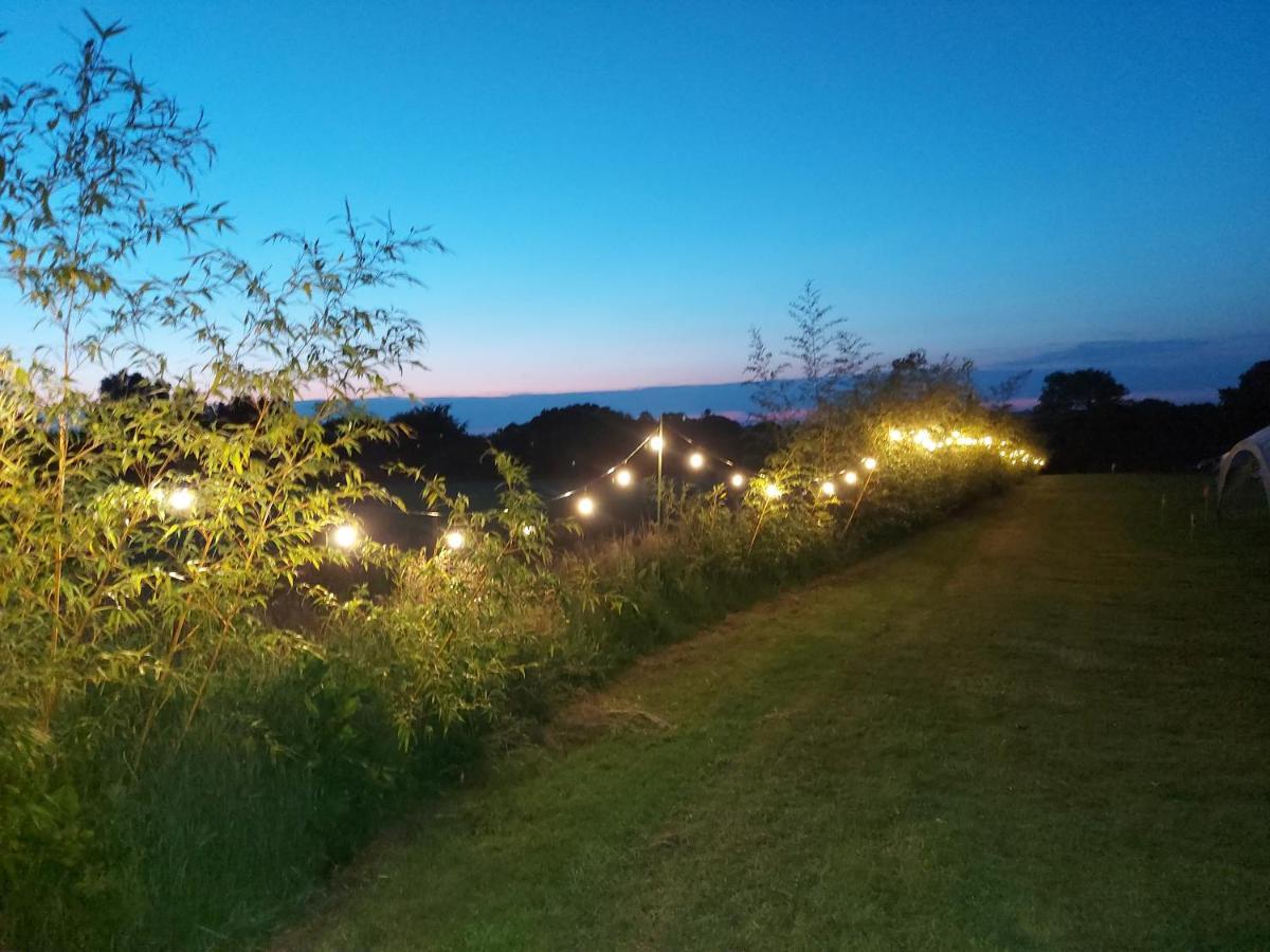Hopgarden Glamping Luxury Shepherds Huts Wadhurst Luaran gambar
