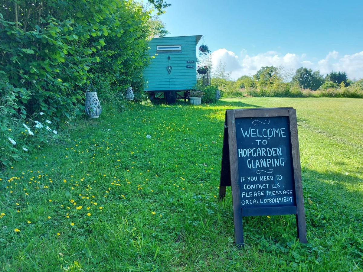 Hopgarden Glamping Luxury Shepherds Huts Wadhurst Luaran gambar