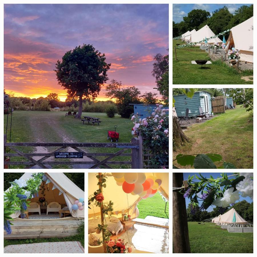 Hopgarden Glamping Luxury Shepherds Huts Wadhurst Luaran gambar