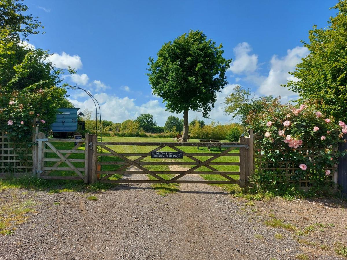 Hopgarden Glamping Luxury Shepherds Huts Wadhurst Luaran gambar