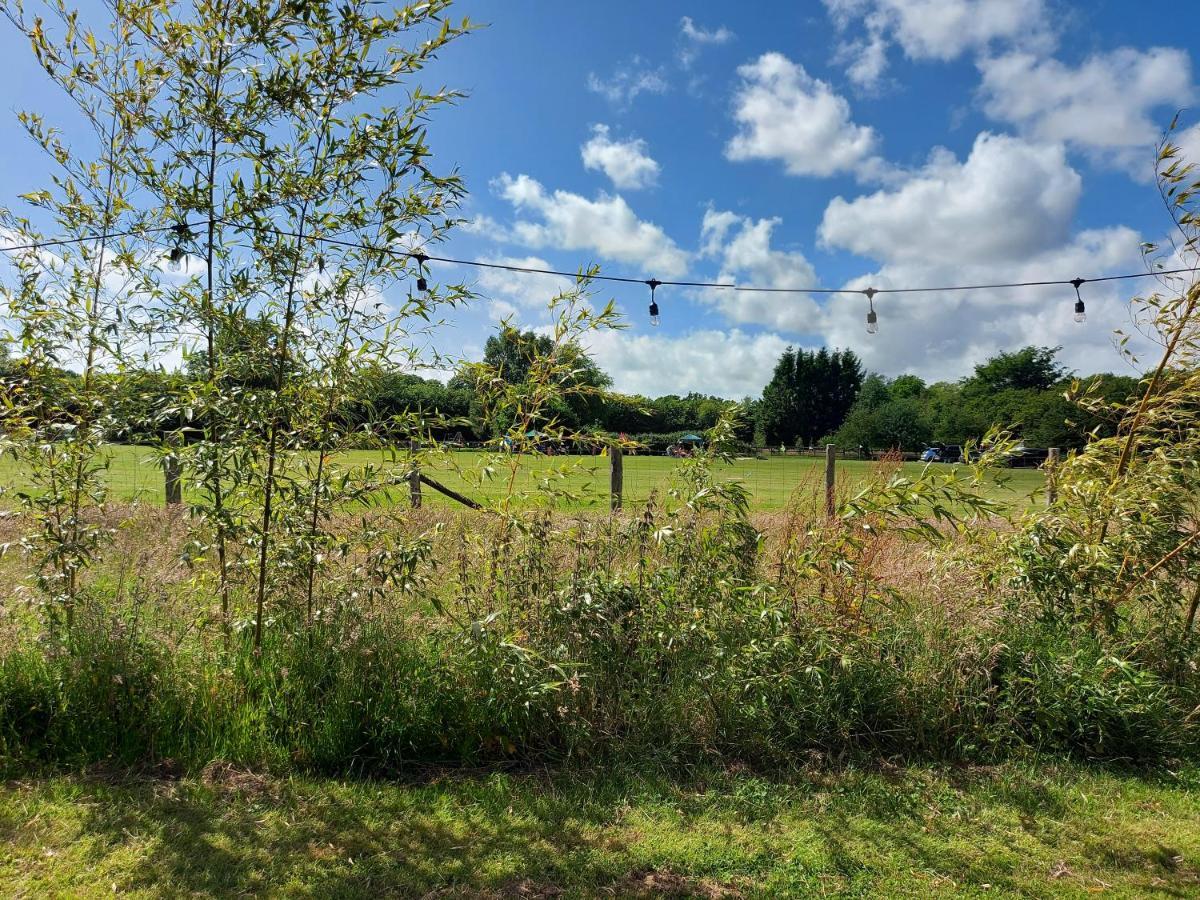 Hopgarden Glamping Luxury Shepherds Huts Wadhurst Luaran gambar